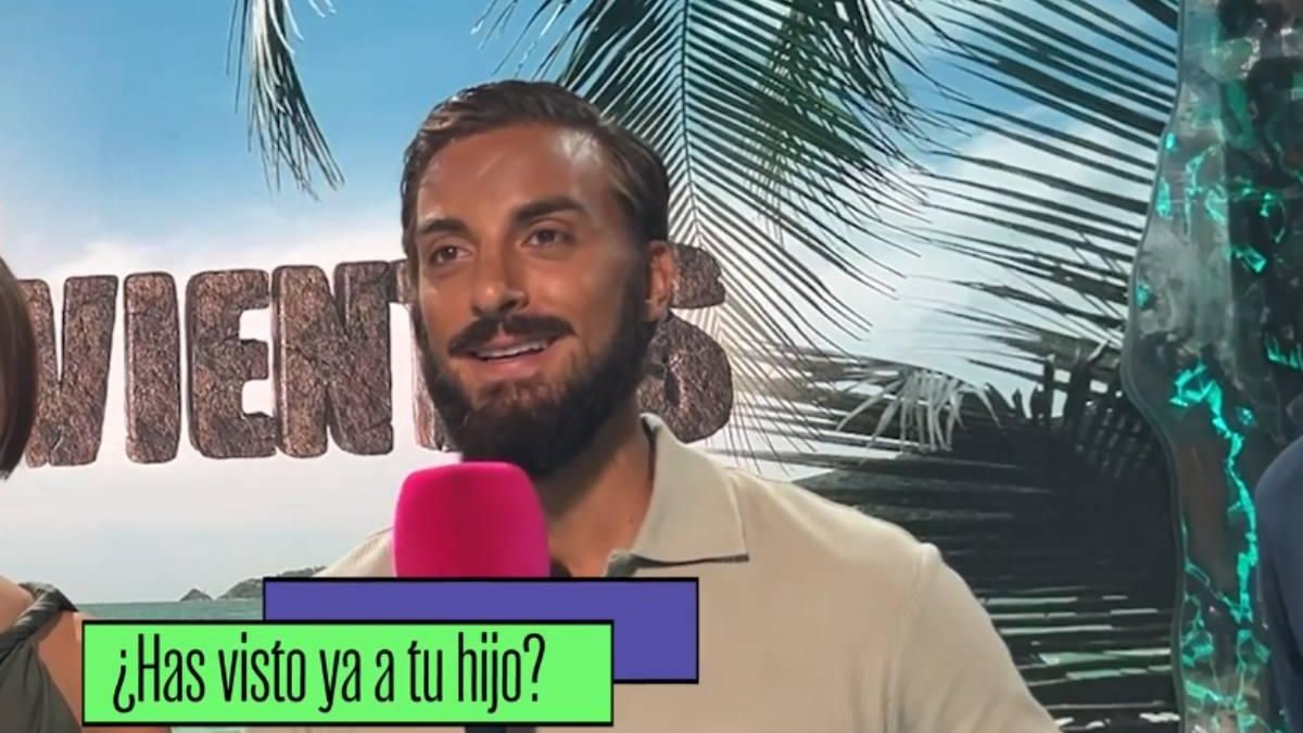 Borja González explica la curiosa reacción de su hijo al verle después de ganar 'Supervivientes'