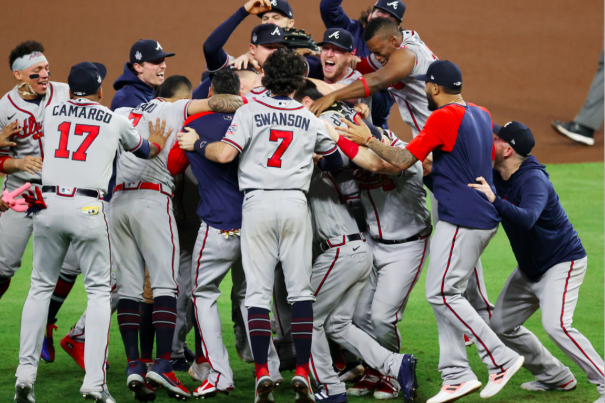 Els Atlanta Braves conquereixen les Sèries Mundials de Beisbol