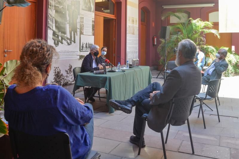 La Fundación Juan Negrín presenta "SIM. El rostro de la guerra"