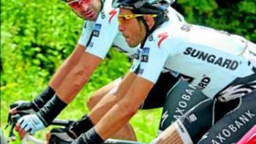 Contador, a examen