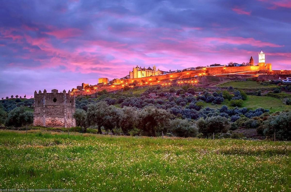 Monsaraz en Alentejo, Portugal