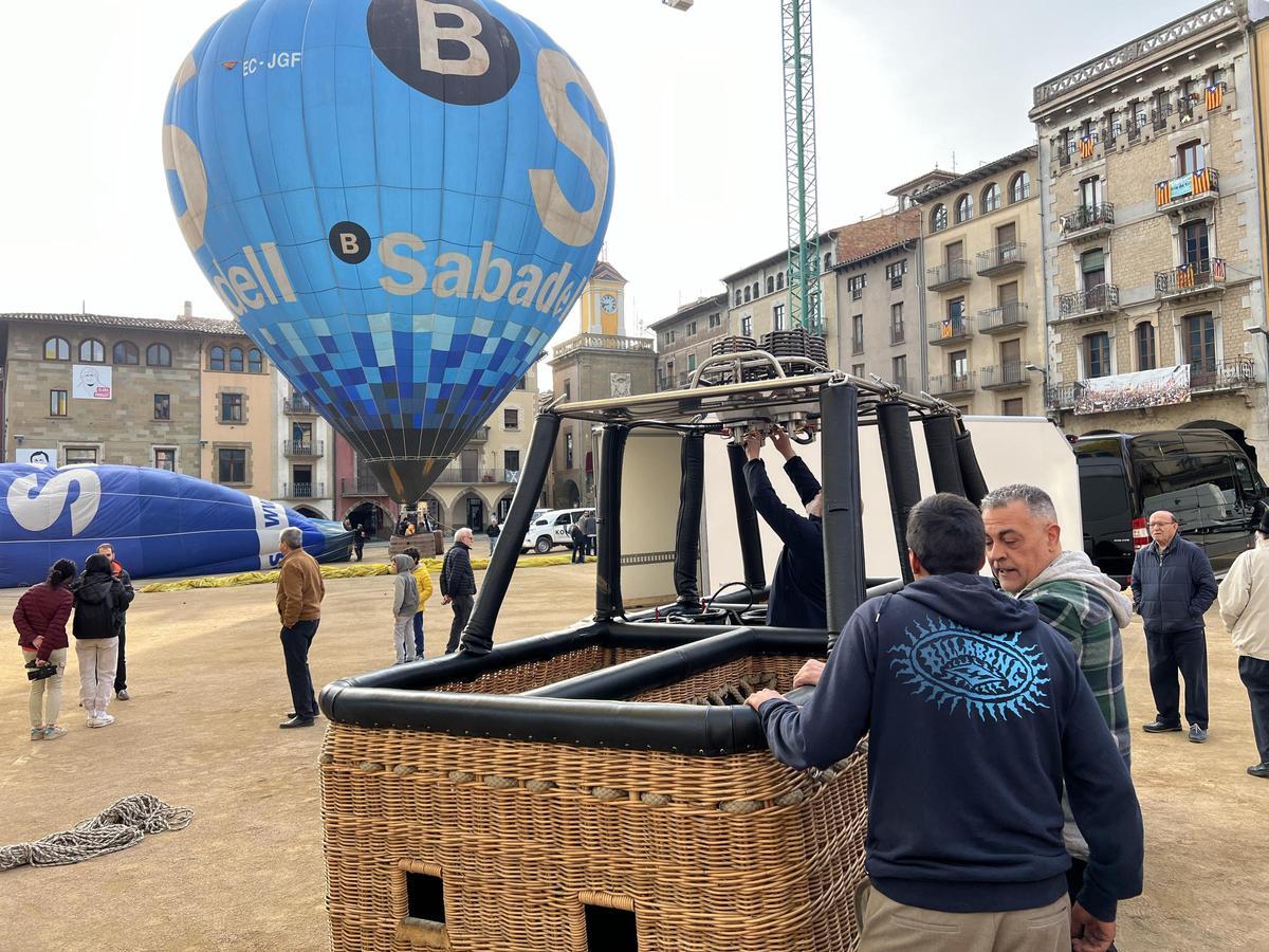 41 edición del concurso de globos Mercat del Ram de Vic