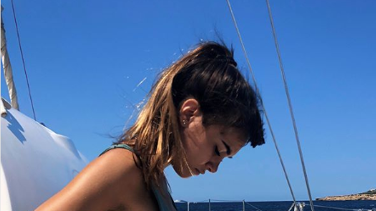 Aitana es toda una influencer de la vida