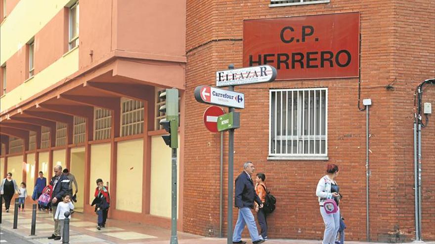 Educación y AMPA buscan reubicar por obras a los alumnos del Herrero