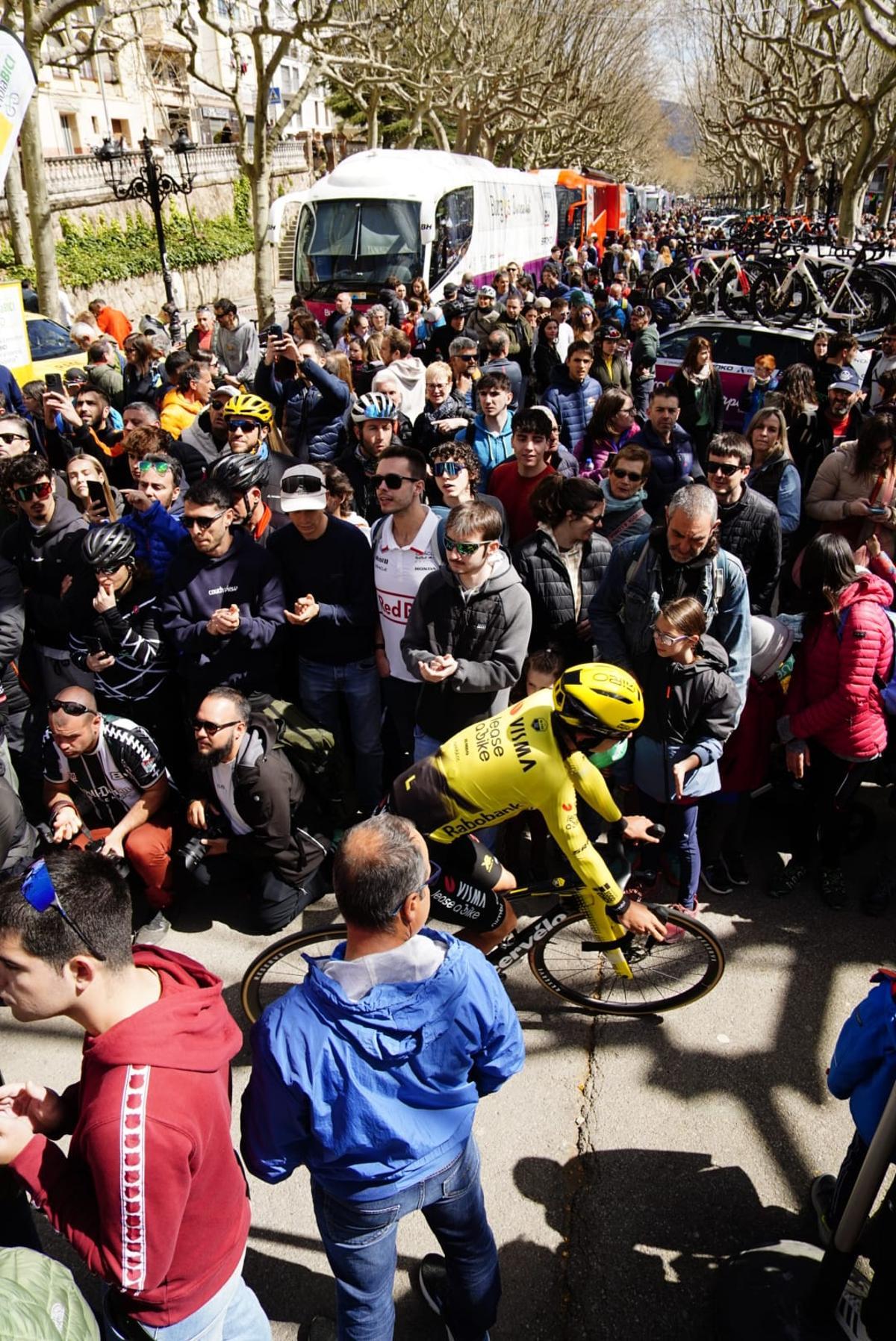 El pas de la Volta a Catalunya per Berga, en imatges El pas de la Volta a Catalunya per Berga, en imatges