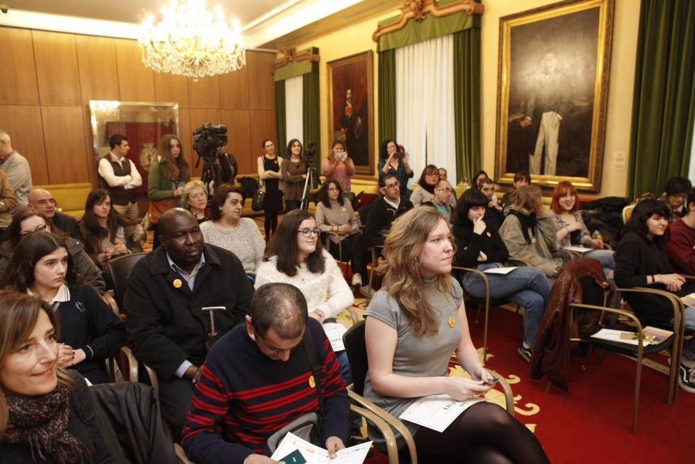 Presentación de las Jornadas contra el racismo y la xenofobia, así como los carteles ganadores