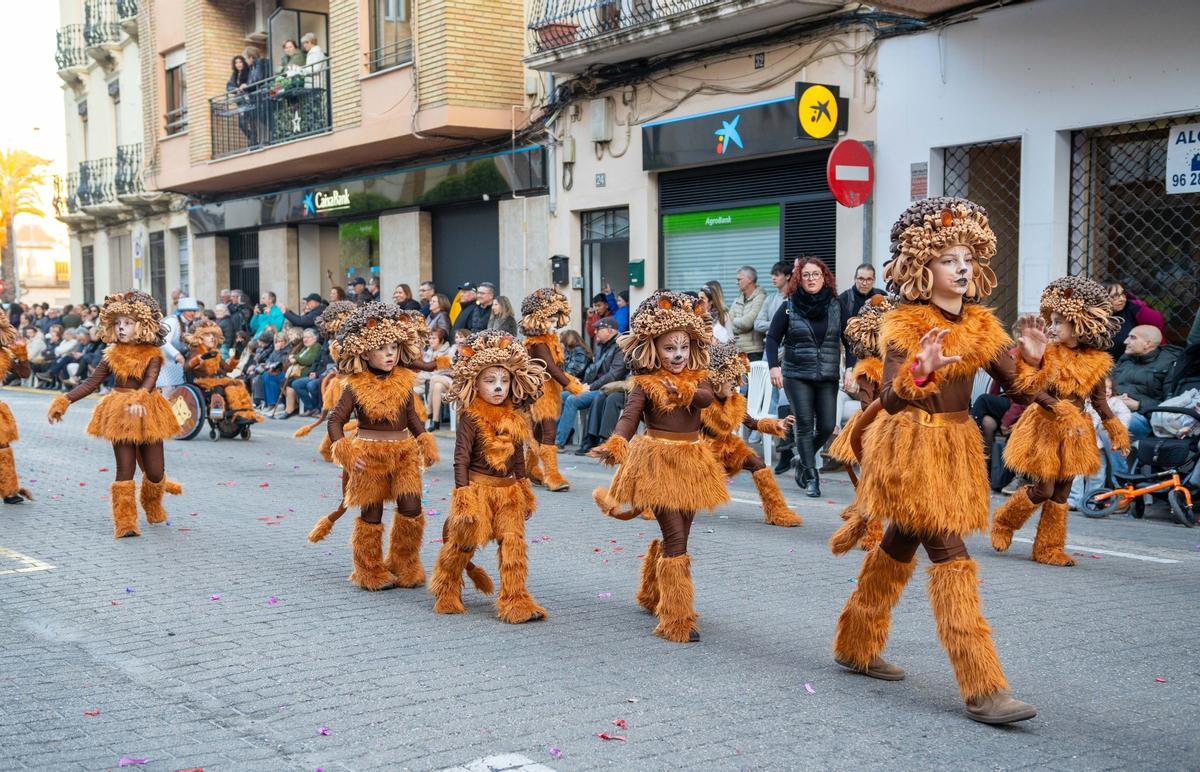 Las mejores imágenes de la Cavalcada del Ninot