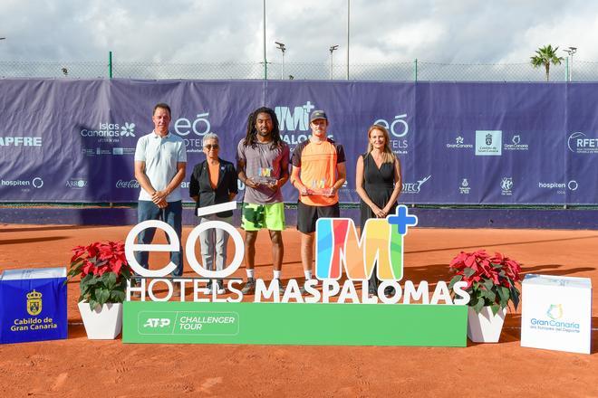 Final dobles: ATP eó Hotels Maspalomas Challenger 2022