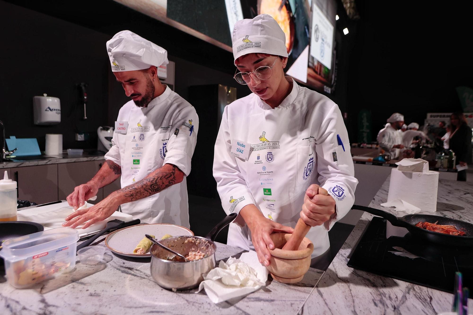 Inauguración del Salón Gastronómico de Canarias-GastroCanarias 2024