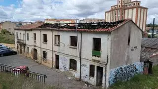 Próximo derribo de los edificios número 3 y 5 de la calle Ferrocarril