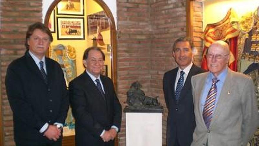 Fallece Miguel Sánchez, creador del Museo Taurino de La Malagueta