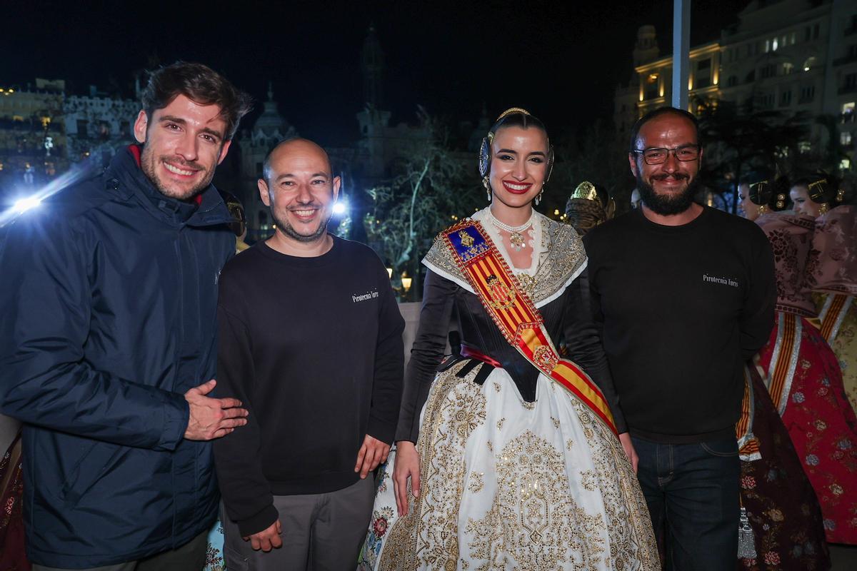 Así fue el Castillo de Turís en la noche del Viernes 13