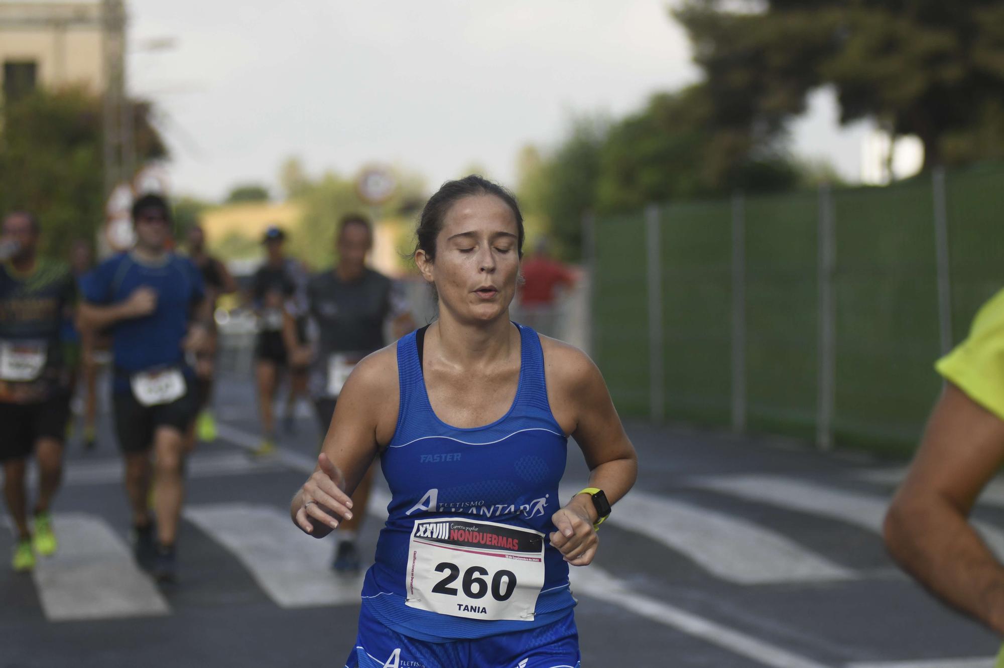 Carrera popular de Nonduermas