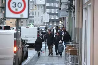 Os Castros, un barrio de A Coruña que vive sin prisa