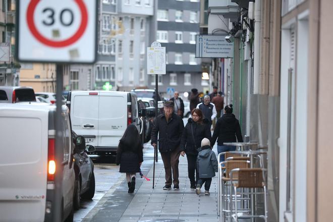 Os Castros, un barrio de A Coruña que vive sin prisa