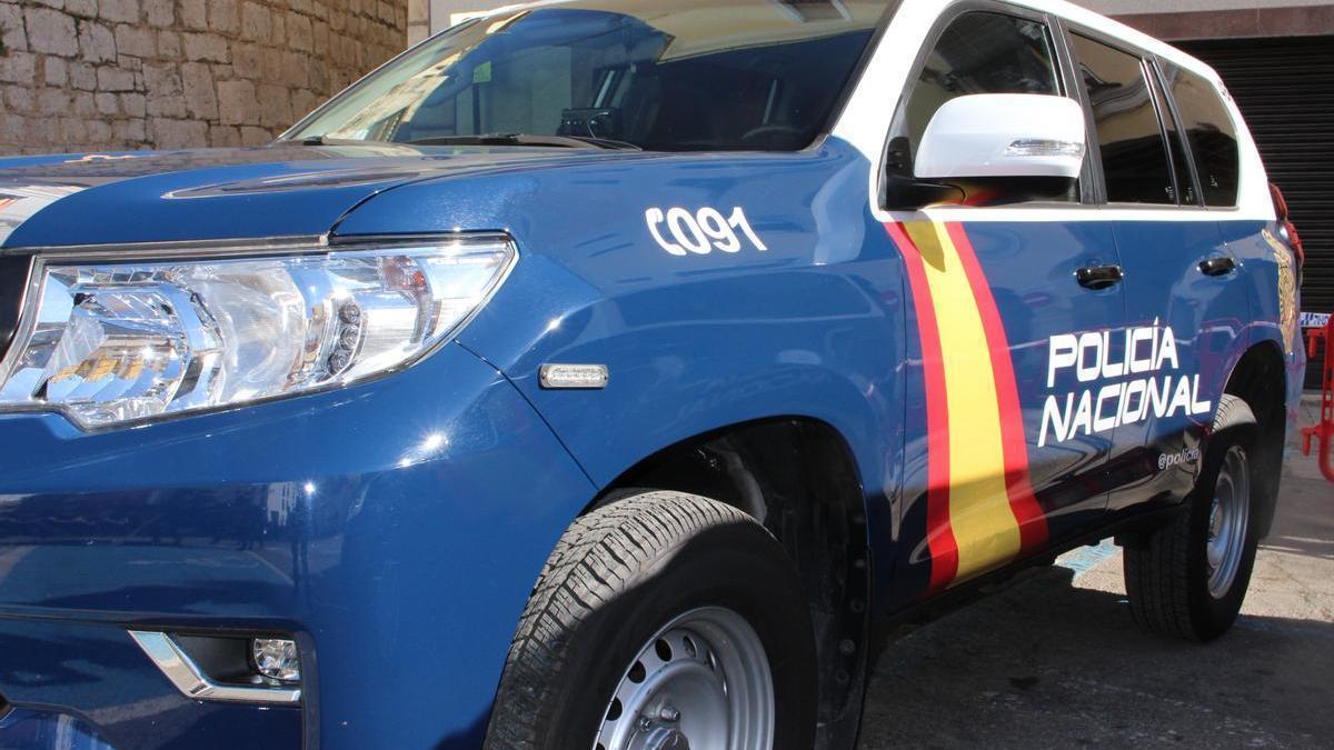 Imagen de recurso de un coche de la Policía Nacional