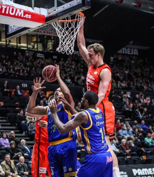 Liga Endesa: Valencia Basket - Herbalife Gran Canaria