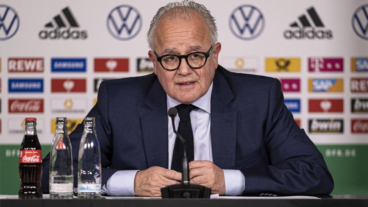 Fritz Keller, presidente de la Federación Alemana de Fútbol (DFB)