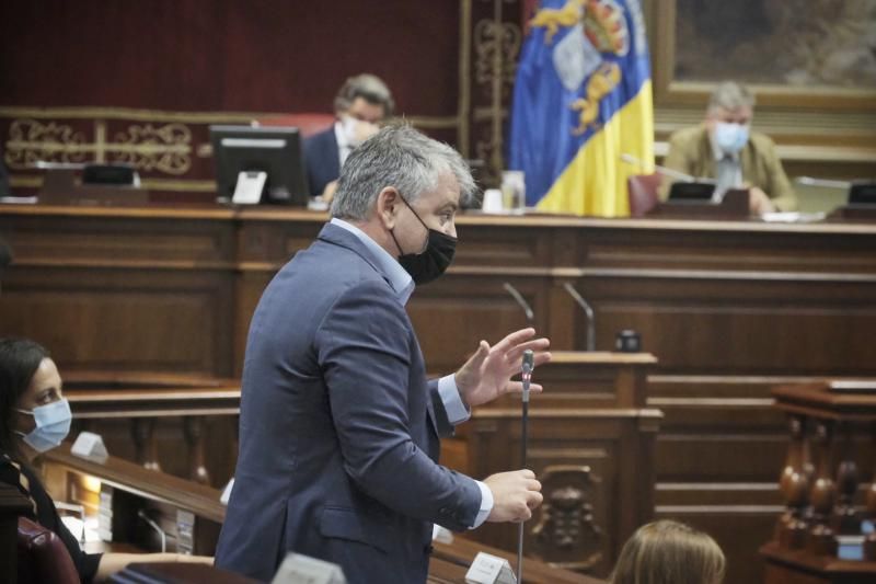 Pleno del Parlamento de Canarias (9/11/21)