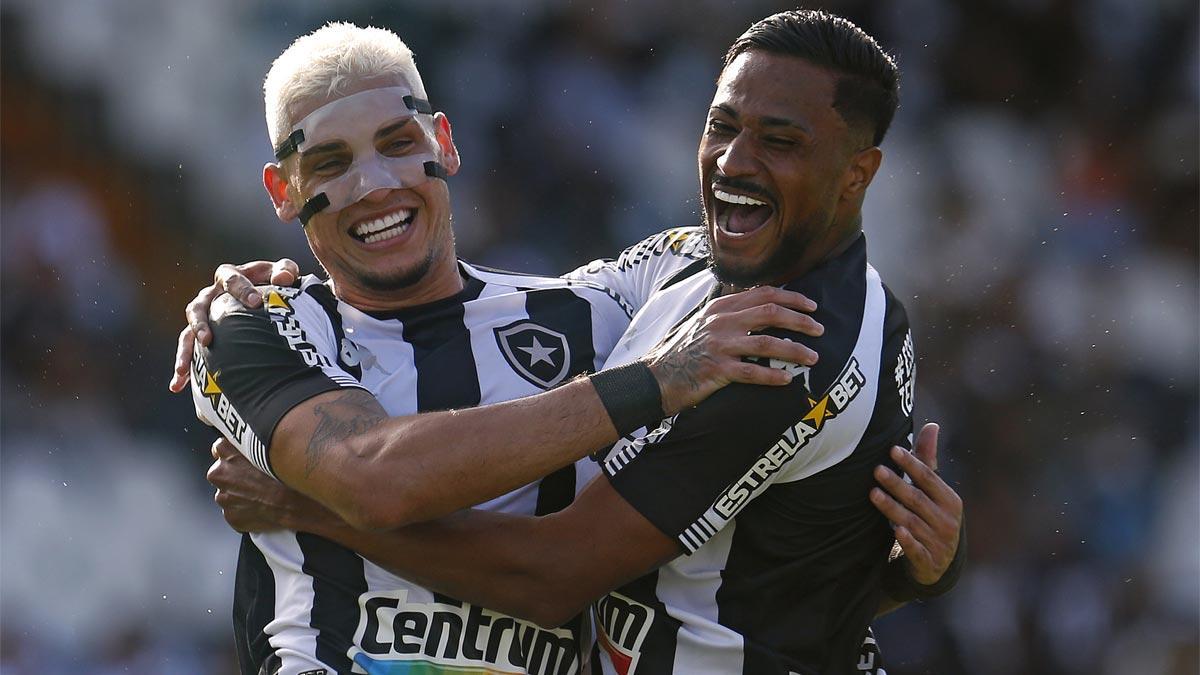 El Botafogo infringió un severo correctivo al Vasco
