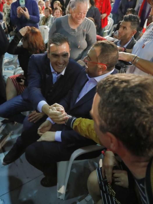Pedro Sánchez en Gijón