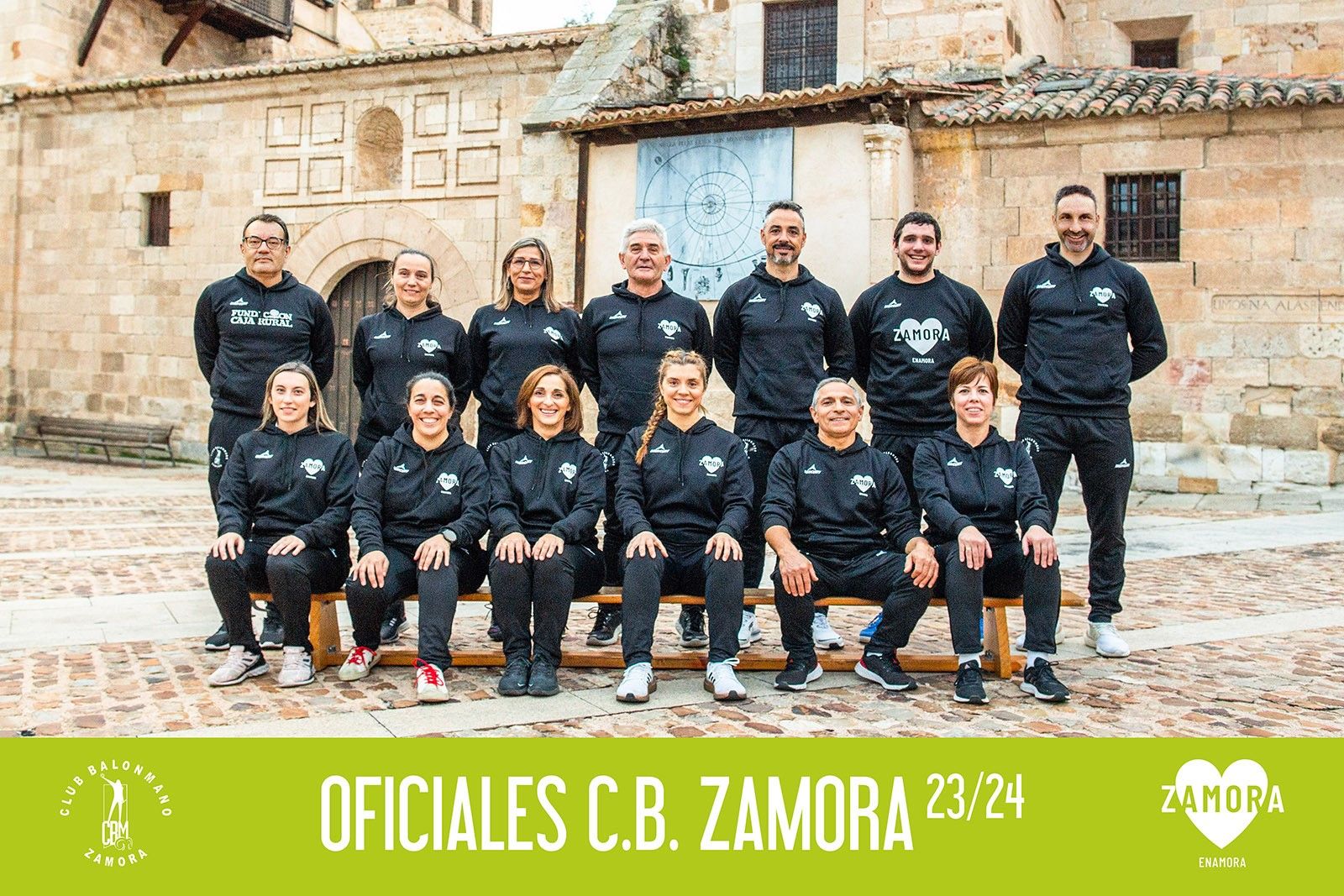 GALERIA | Todos los equipos del Balonmano Zamora Enamora