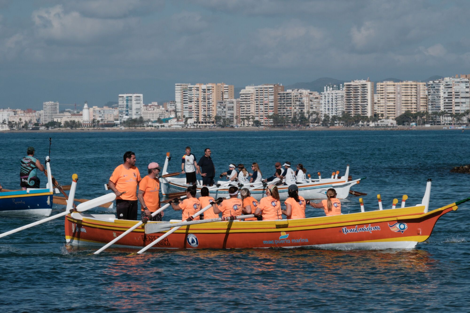 Gran premio de Pedregalejo de barcas de jábega