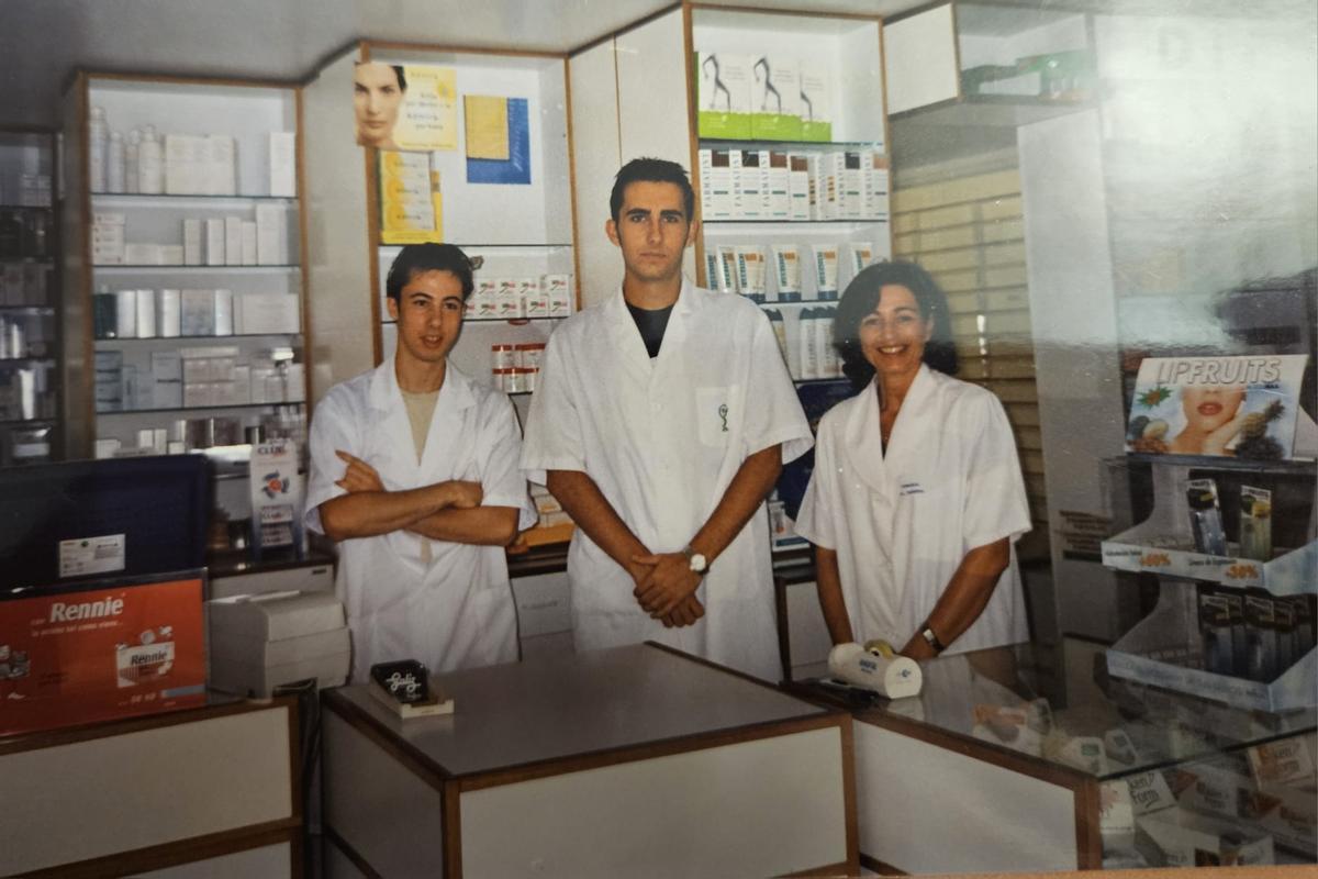 Otra foto antigua en el establecimiento.