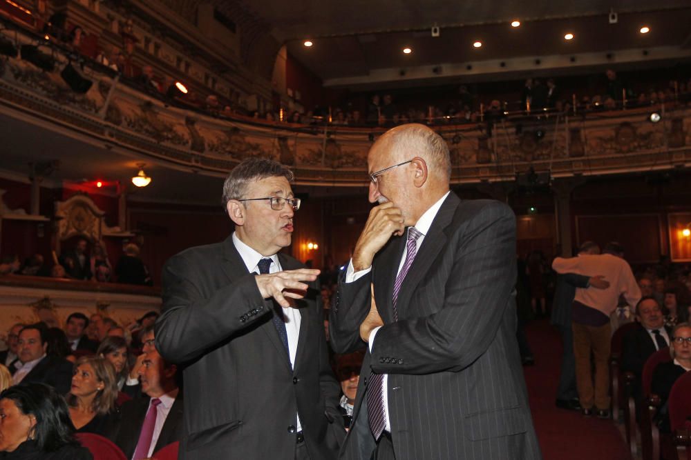 Celebración del centenario del Teatro Olympia