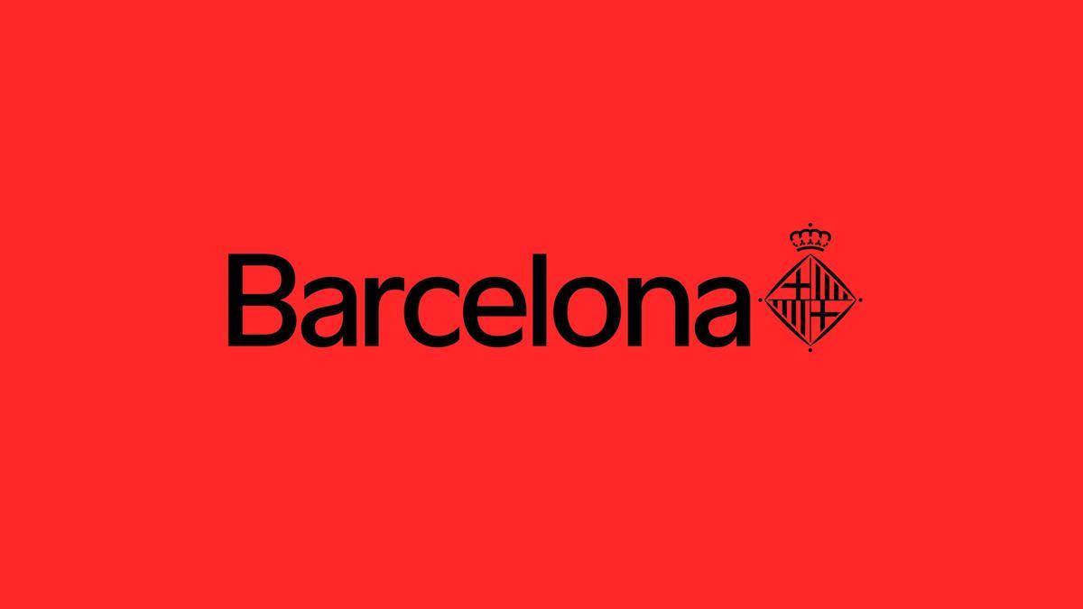 La nueva marca del Ayuntamiento de Barcelona diseñada por el Estudi Principi