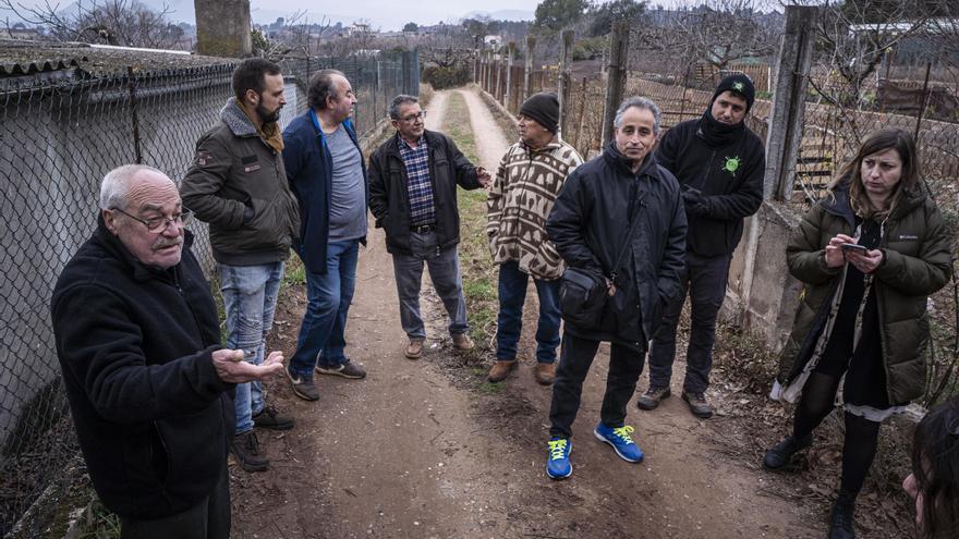 Veïns del Poal de Manresa denuncien robatoris constants en horts i domicilis