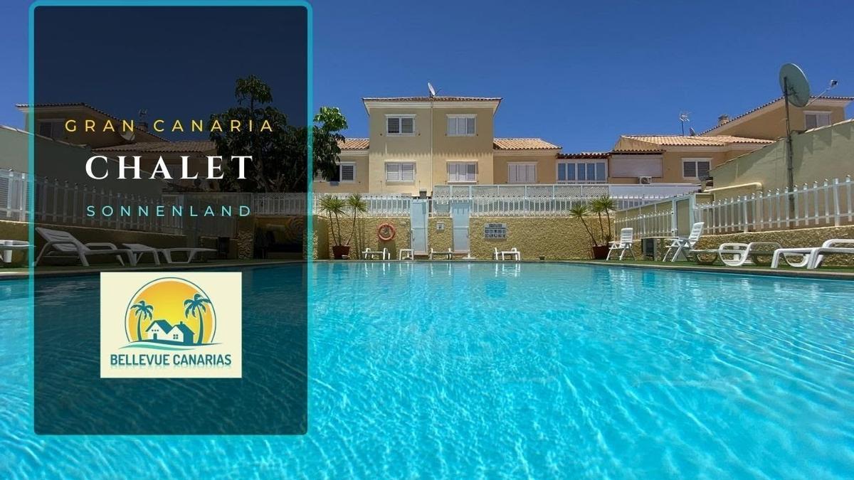 Chalet para vender en el sur de Gran Canaria | Bellevue Canarias