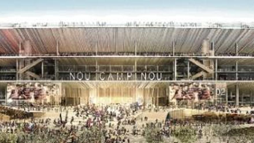 El Camp Nou del futur