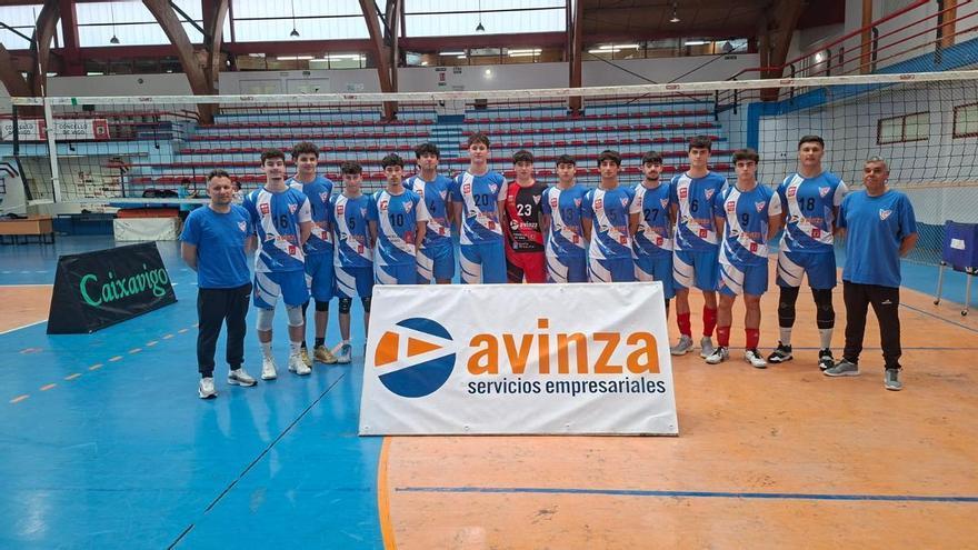 El Vigo brilla en el Nacional júnior