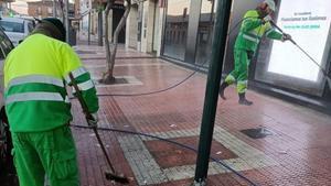 Servicio de limpieza.