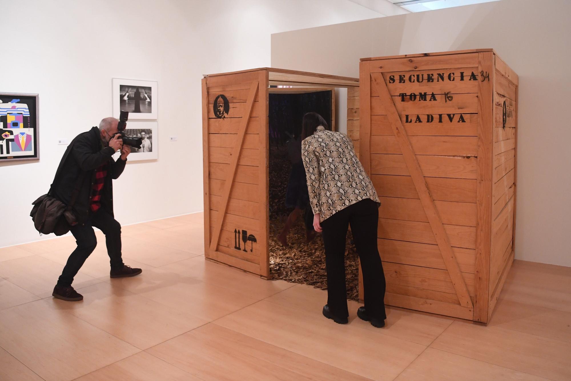 La exposicion 'Mirar de nuevo. La mujer contra el tiempo' llega a Afundación A Coruña