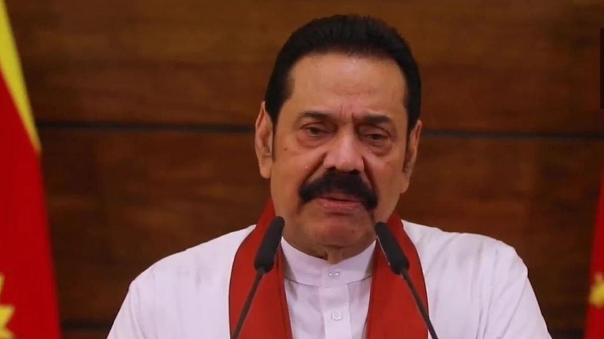 Mahinda Rajapaksa