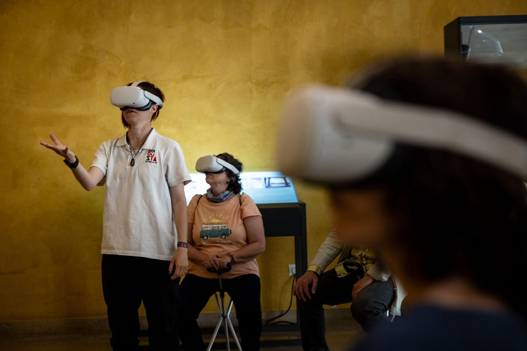 En imágenes | Zaragoza 'redescubre' sus museos con tecnología en su día Internacional