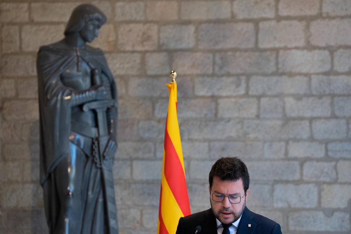 Pere Argonès se ha despedido este martes de la Generalitat