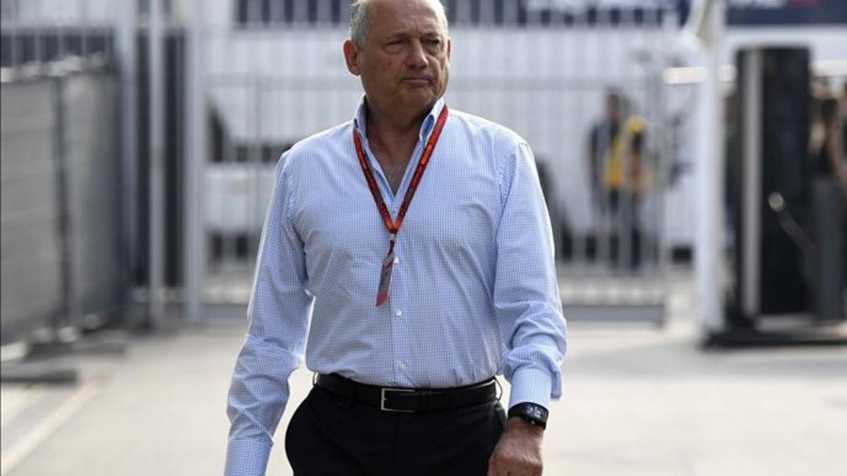 Ron Dennis, del paddock al Ministerio de Defensa