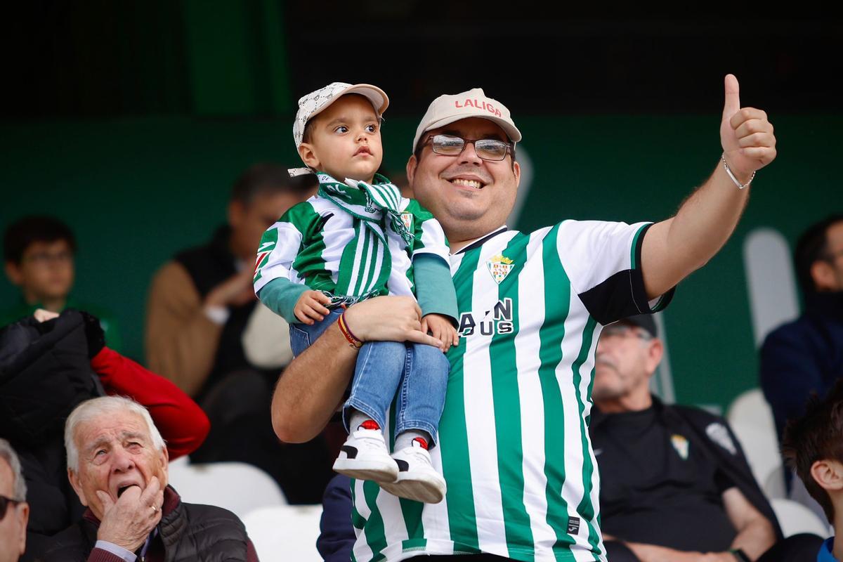 Córdoba CF-Real Sociedad B | Las imágenes de la afición en El Arcángel Córdoba CF-Real Sociedad B | Las imágenes de la afición en El Arcángel