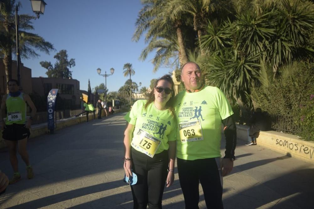 Carrera contra el maltrato en Murcia