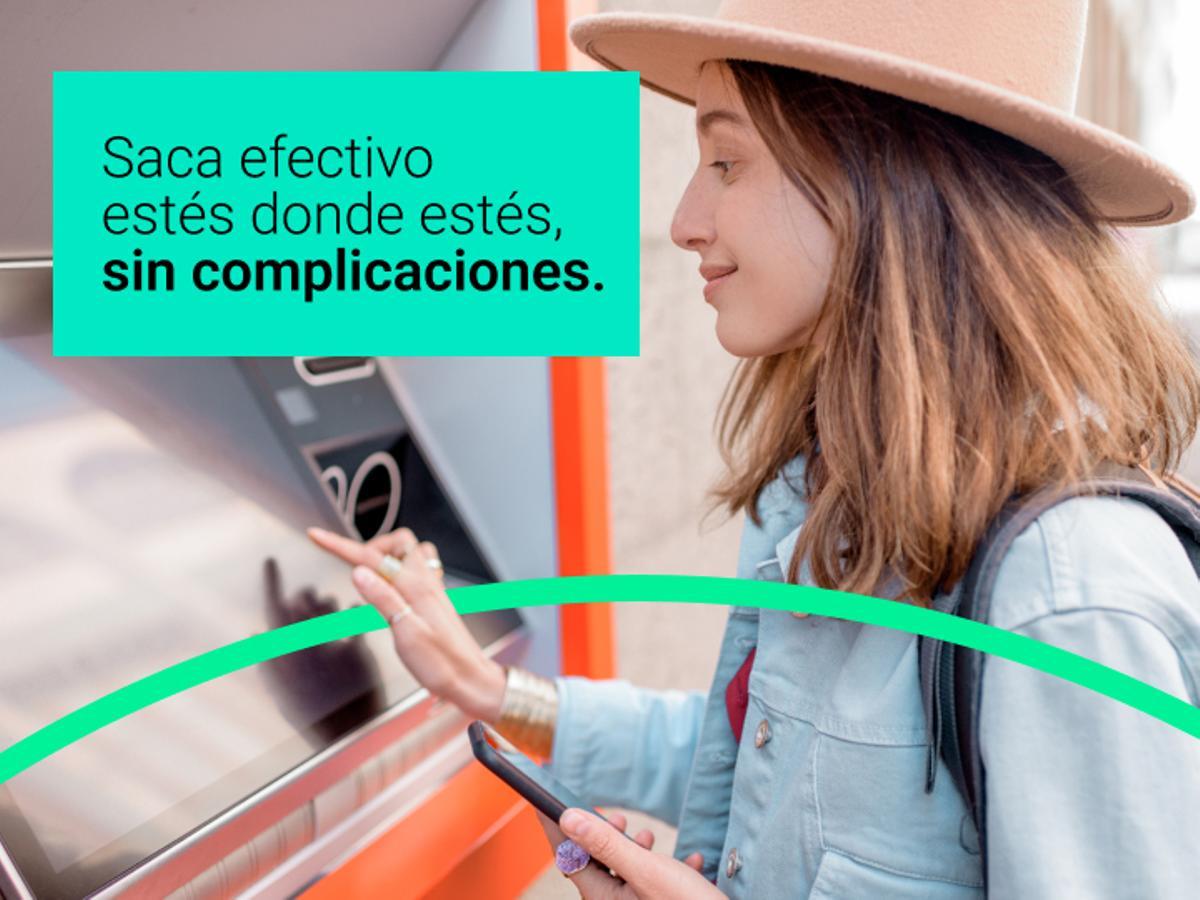 Saca dinero en cualquier lugar