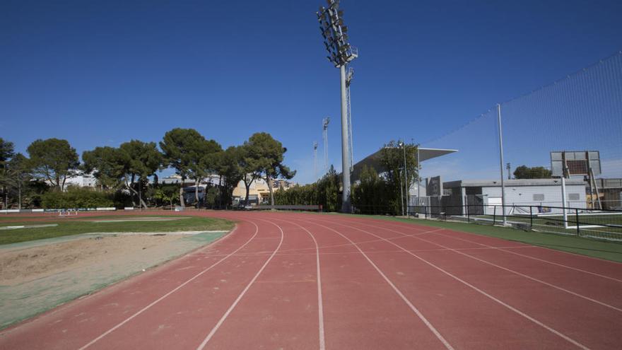 La pista de atletismo de Gandia ya es oficial