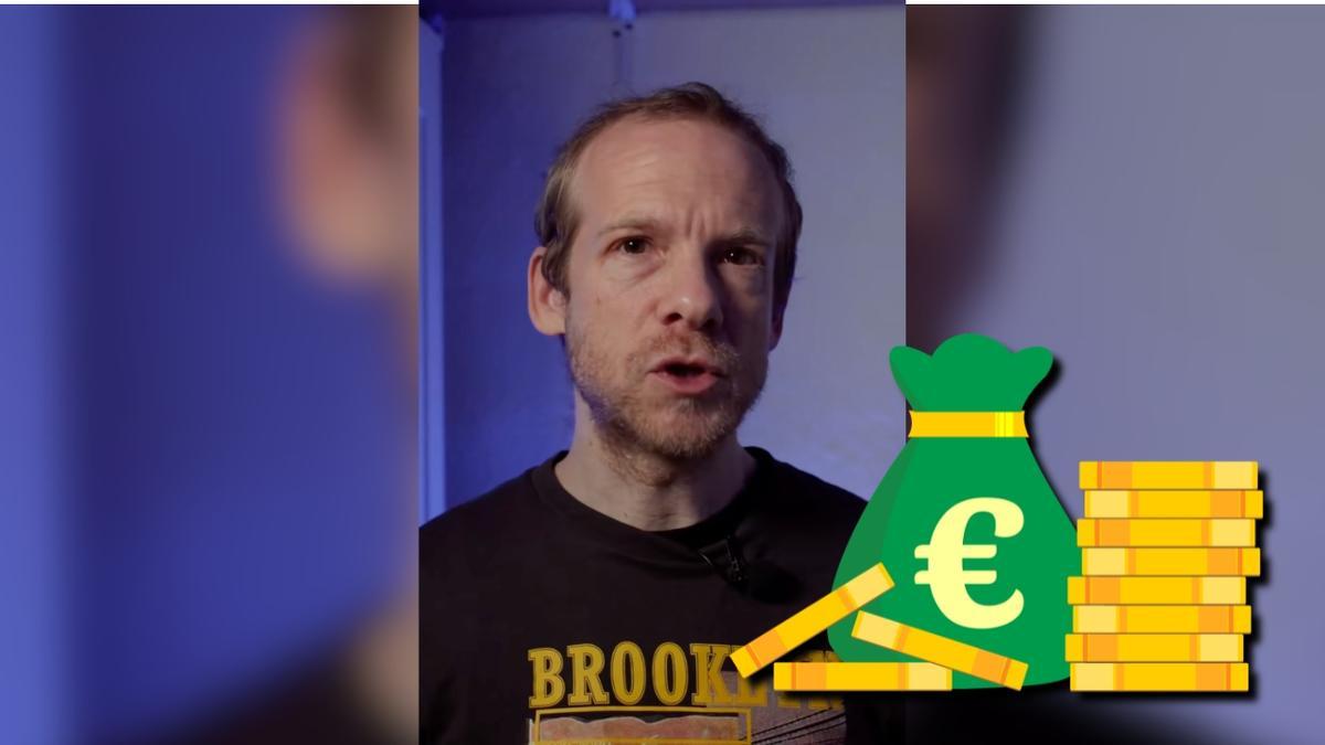 El actor Fernando Ramallo en sus redes sociales