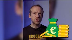 El actor Fernando Ramallo en sus redes sociales