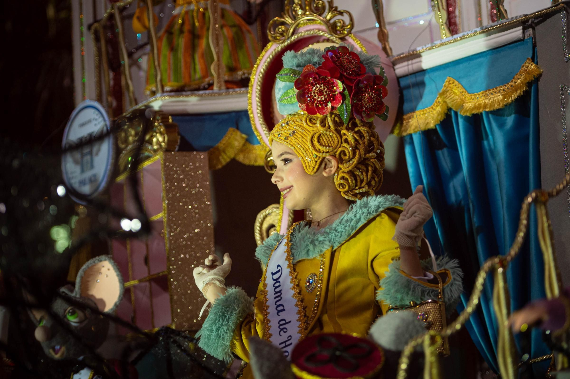 Cabalgata anunciadora del Carnaval de Santa Cruz de Tenerife