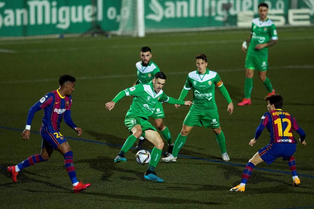 Copa del Rey: Cornellà - FC Barcelona.