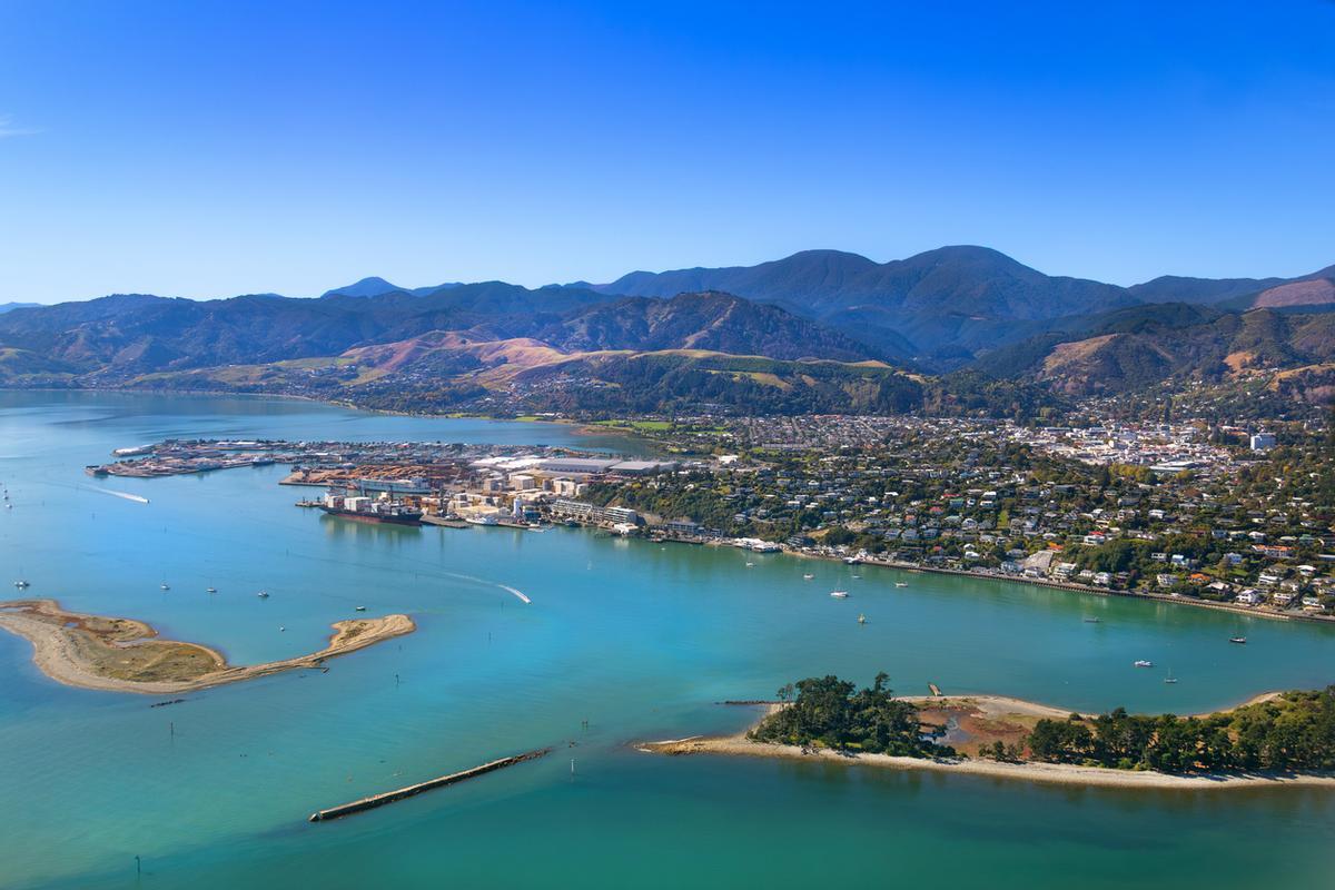 Vista de Nelson.