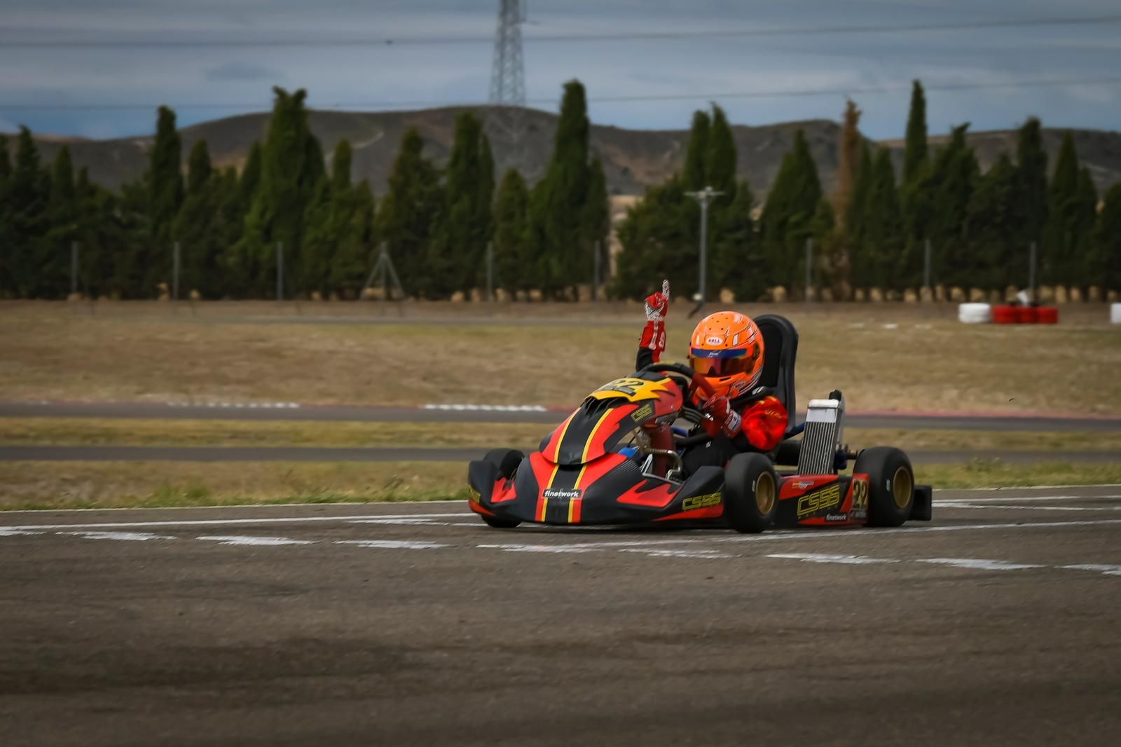 Iker Fernández, el nño con autismo entre los mejores pilotos de España